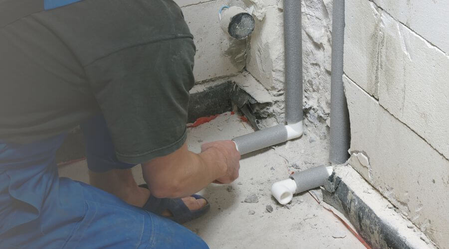 Expert burst pipe repair services in Lowland, NC