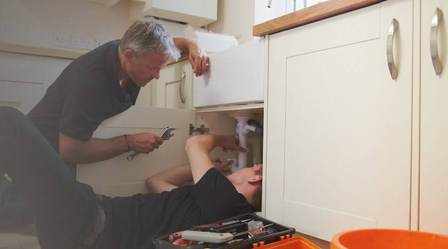 Professional burst pipe repair services in Lowland, NC